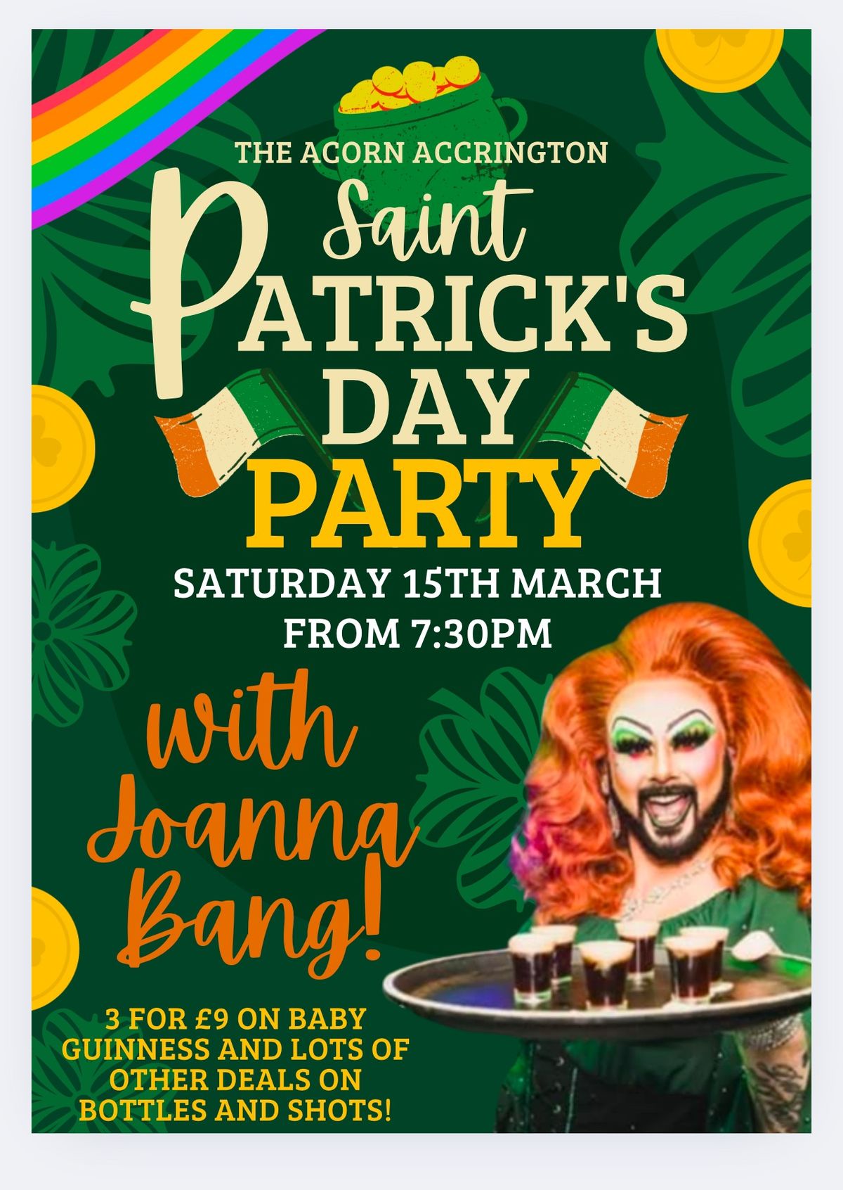 St Patrick\u2019s Party With Joanna Bang \ud83c\udf40\ud83c\uddee\ud83c\uddea