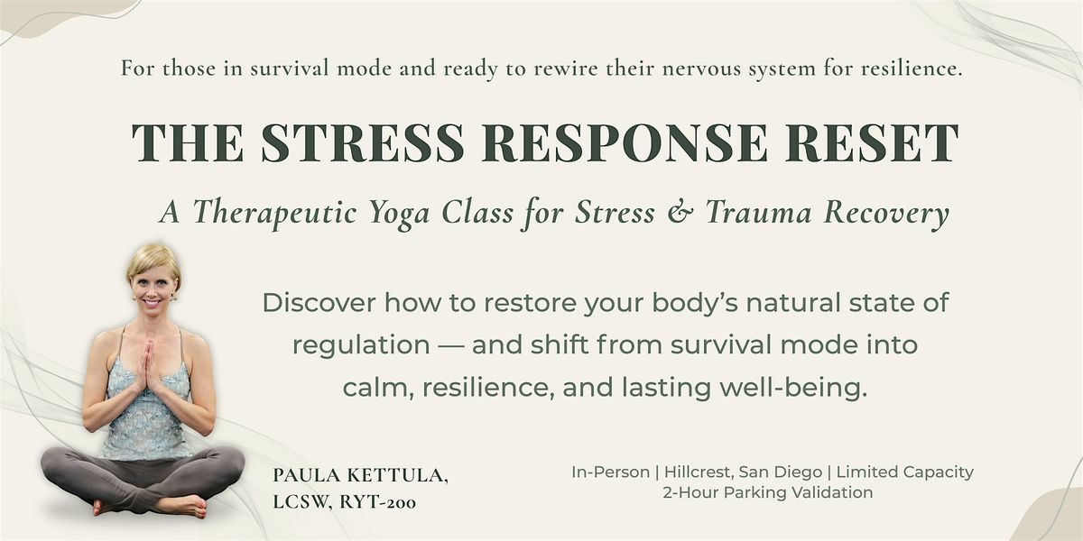 The Stress Response Reset