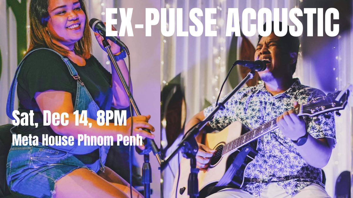 EX-PULSE ACOUSTIC: Filipino Fun Duo takes the Meta House Stage