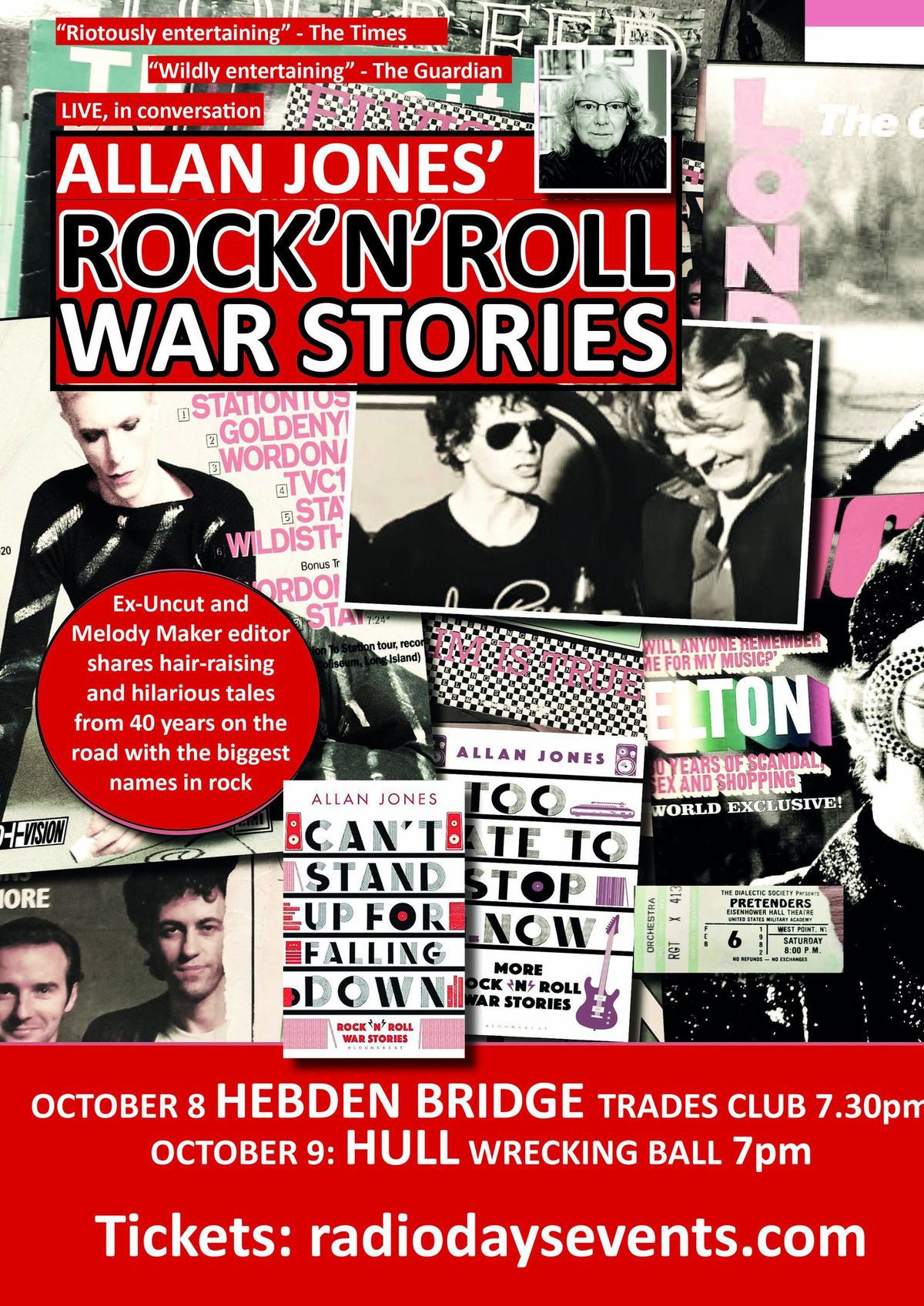 Allan Jones' Rock'n'Roll War Stories