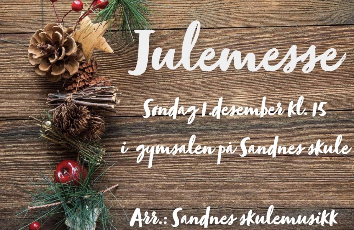 Julemesse - Sandnes skulemusikk