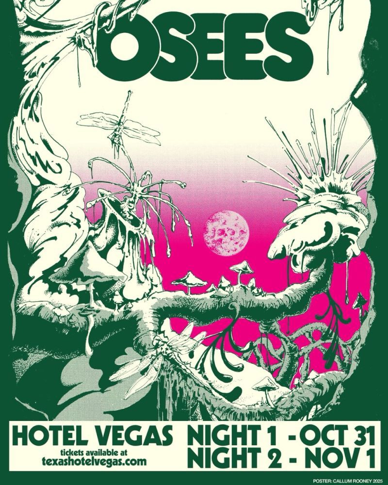 Osees at The Civic Theatre