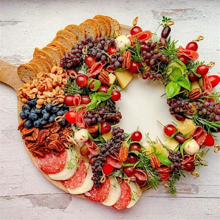 Wreath Style Charcuterie Boards