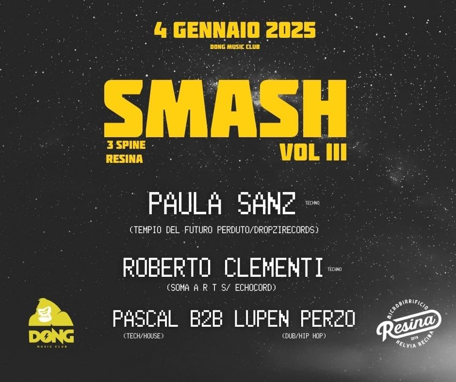 DONG feat BIRRIFICIO RESINA \ud83c\udf7b - SMASH VOL. 3 at Circolo Dong