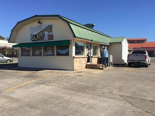 Tuesday  Night Dinner Ride- Gabe's Cajun Food Rayne La