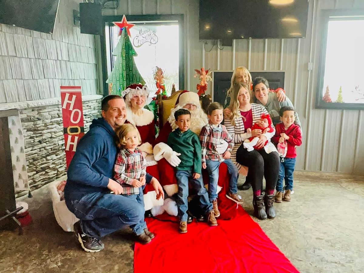 Santa and Mrs. Claus Return to Fireplace Bar and Grill in Fenton