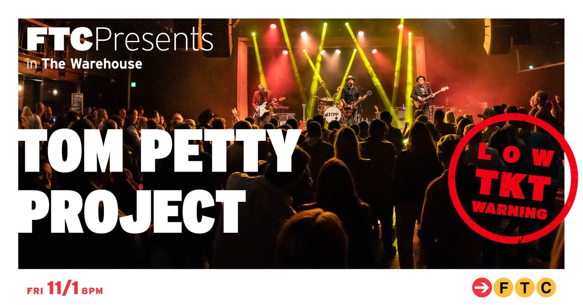 **LOW TIX** Tom Petty Project \u2022 Fairfield, CT \u2022 The Warehouse