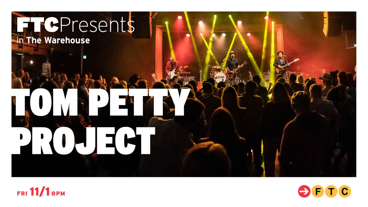 Tom Petty Project \u2022 Fairfield, CT \u2022 The Warehouse