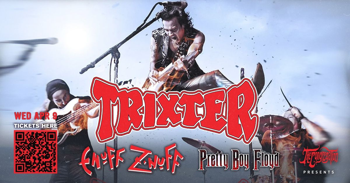 SPIRIT OF '89 TOUR ft Trixter, Enuff Z'nuff & Pretty Boy Floyd, live at The WC Social Club!