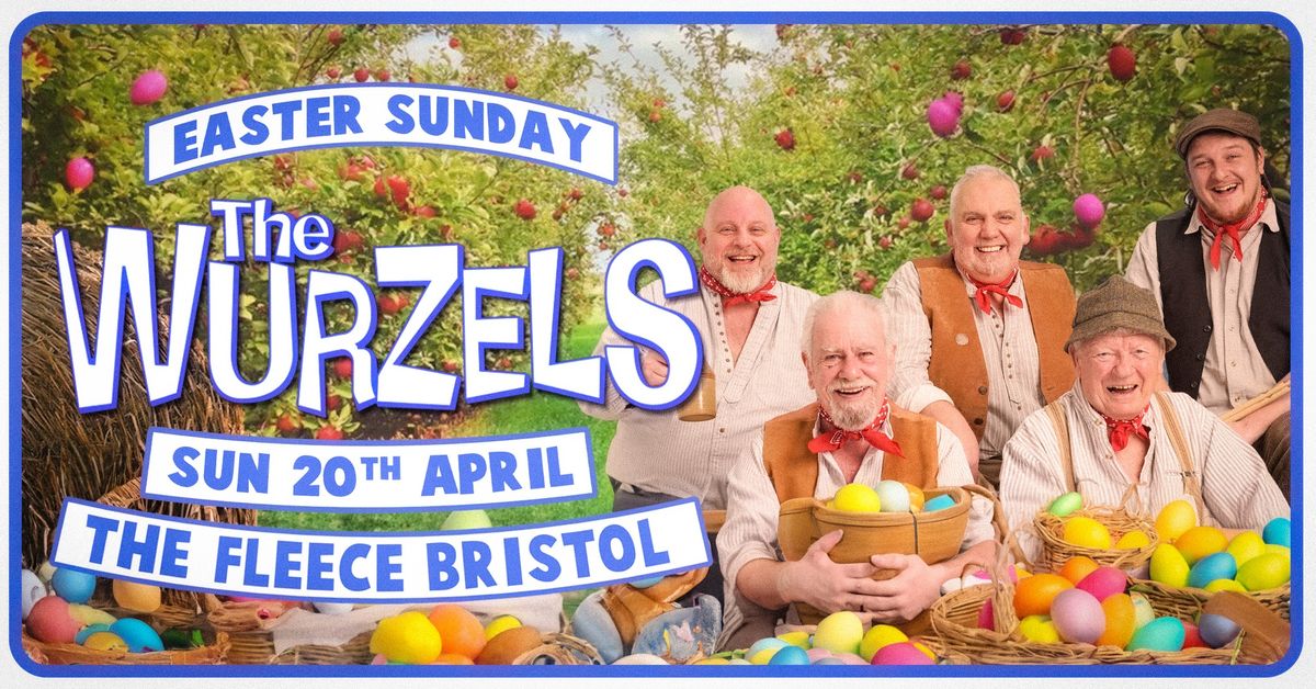 The Wurzels at The Fleece, Bristol - Easter Sunday 20th April 2025