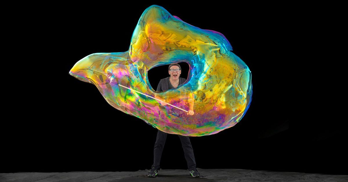 Amazing Bubble Man