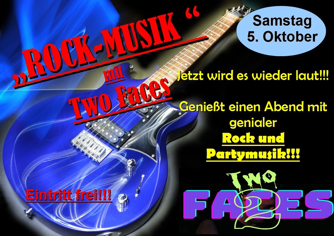 TWO FACES live in der Hex!