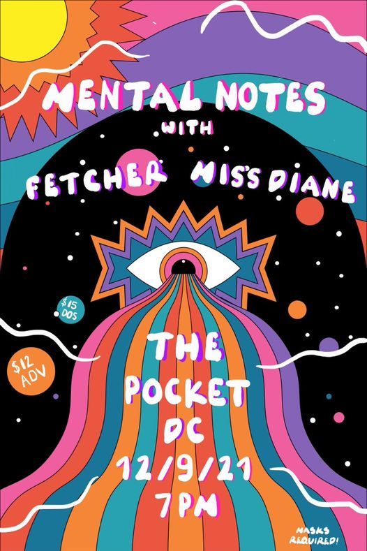 The Pocket Presents: Fetcher, Mental Notes, and Miss Diane