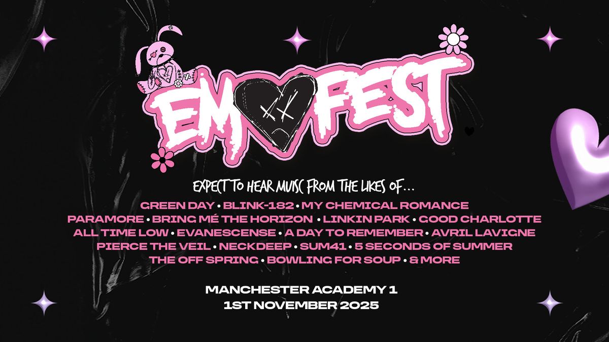 Emofest | Manchester