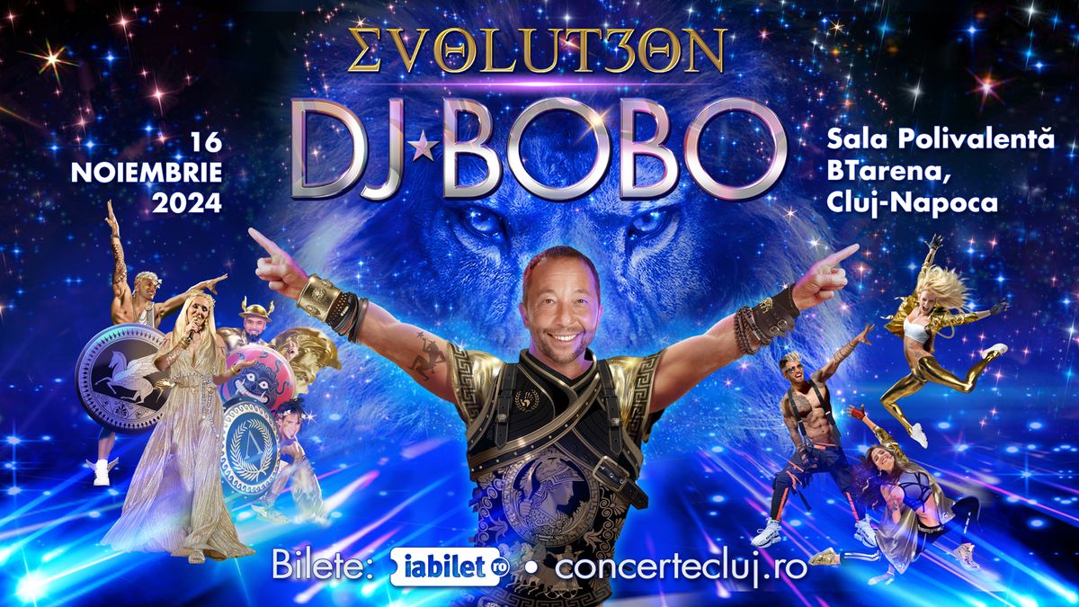 DJ BOBO \u00een turneul EVOLUTION | Cluj-Napoca, 2024