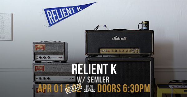 Relient K - Um Yeah Tour 2022