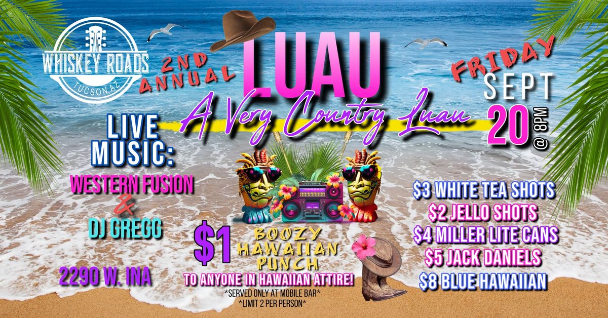 A Very Country Luau