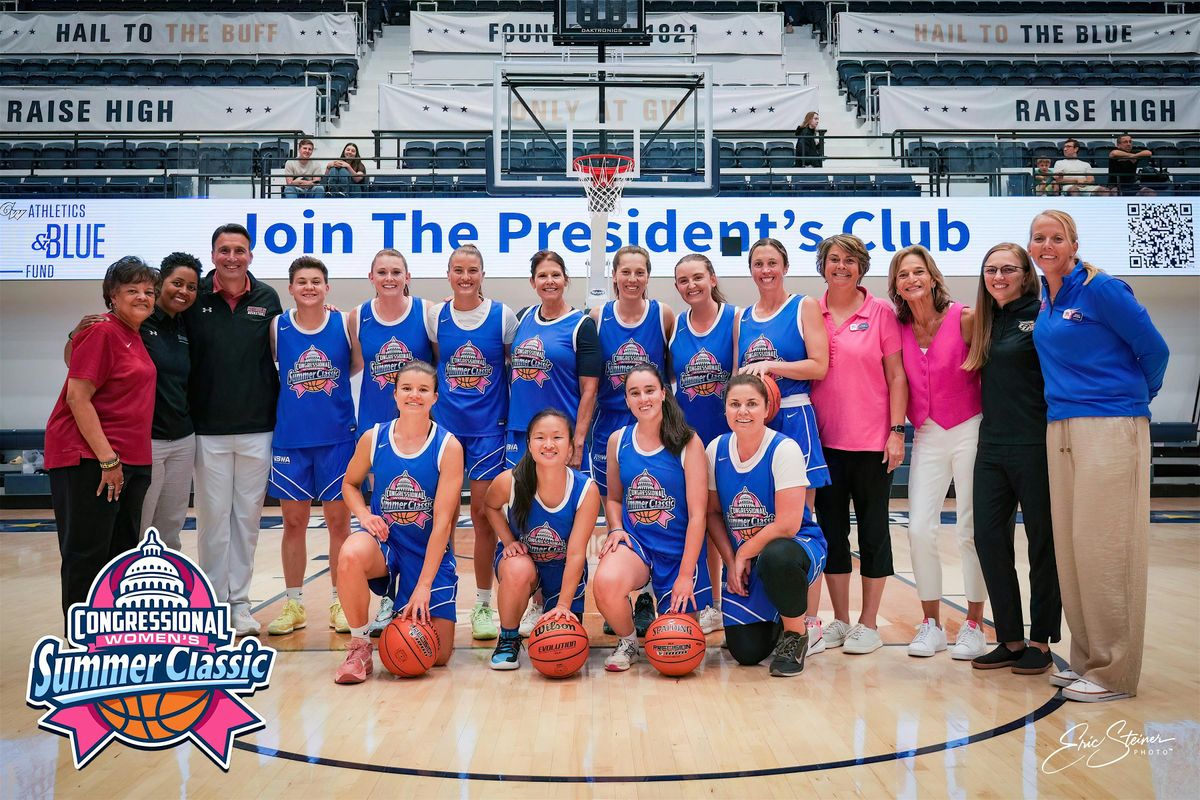 Congressional Women's Summer Basketball Classic