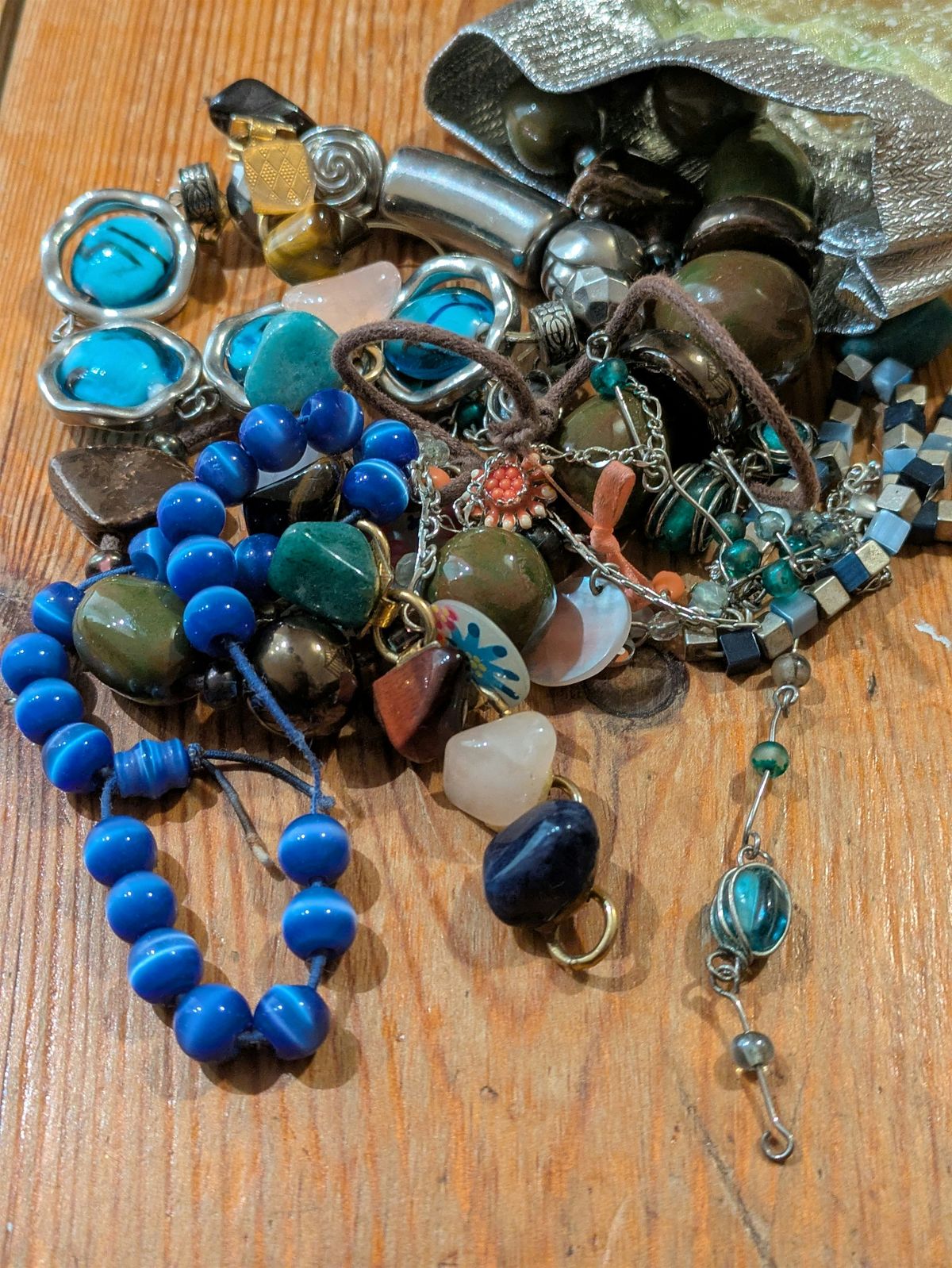 New Life For Old Beads: Jewellery Upcycling Workshop