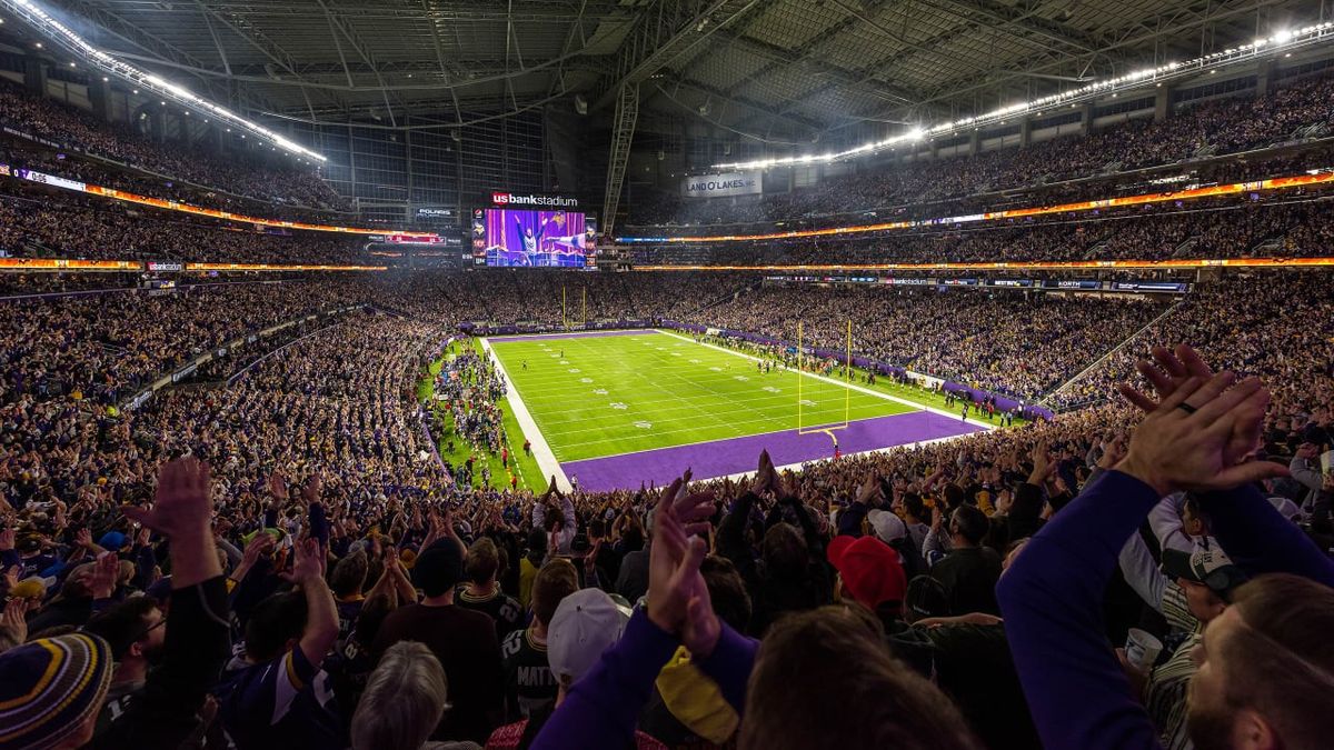 2025 Minnesota Vikings Season Tickets at US Bank Stadium