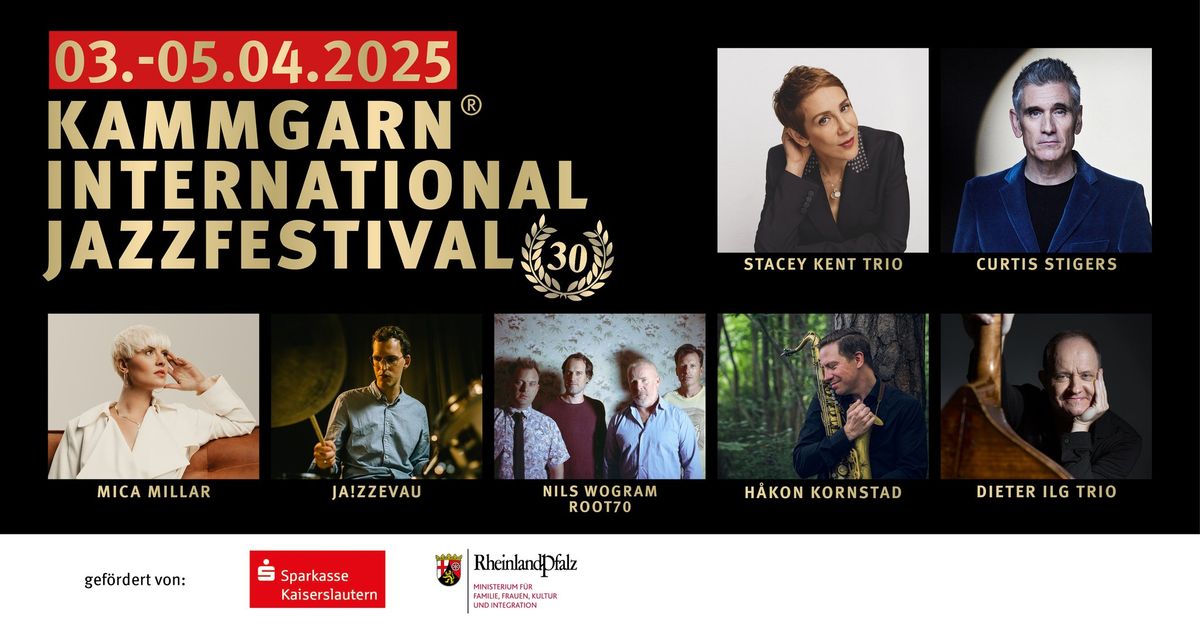 Kammgarn Int. Jazzfestival (30) - Jubil\u00e4umsausgabe - Kaiserslautern Kammgarn