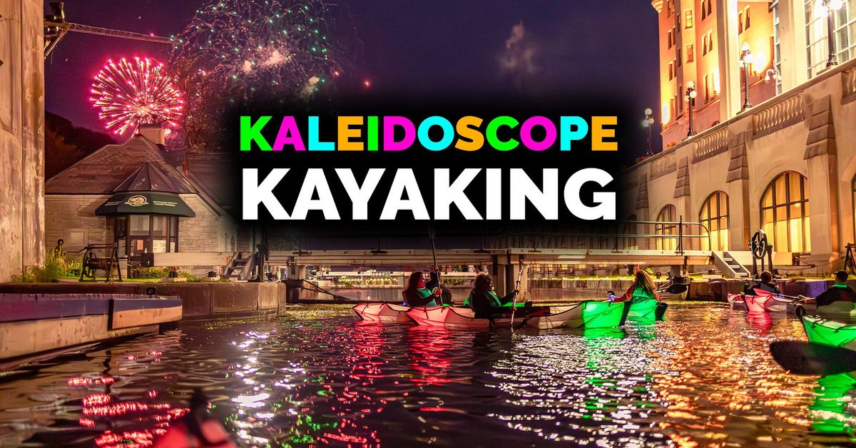 Kaleidoscope Kayaking