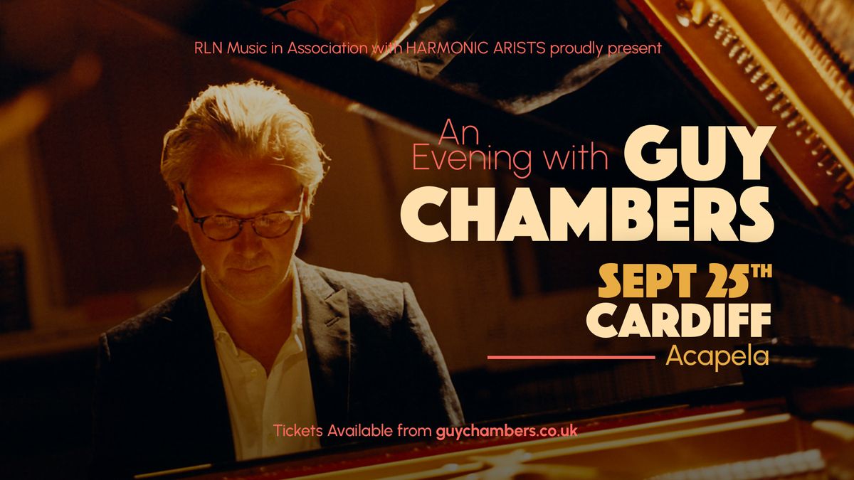 An Evening With Guy Chambers @ Acapela Studios, Cardiff, UK