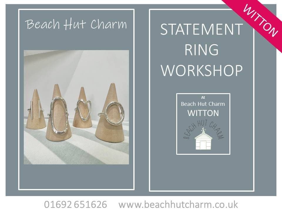 Statement Ring Workshop 