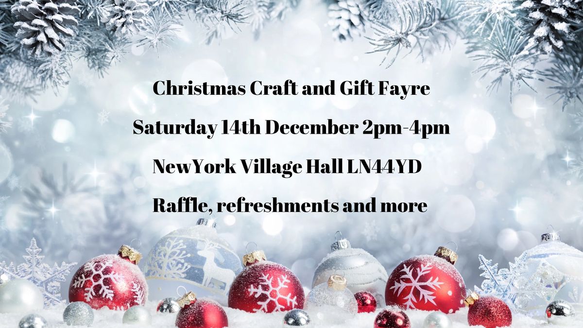 Christmas Craft and Gift Fair 