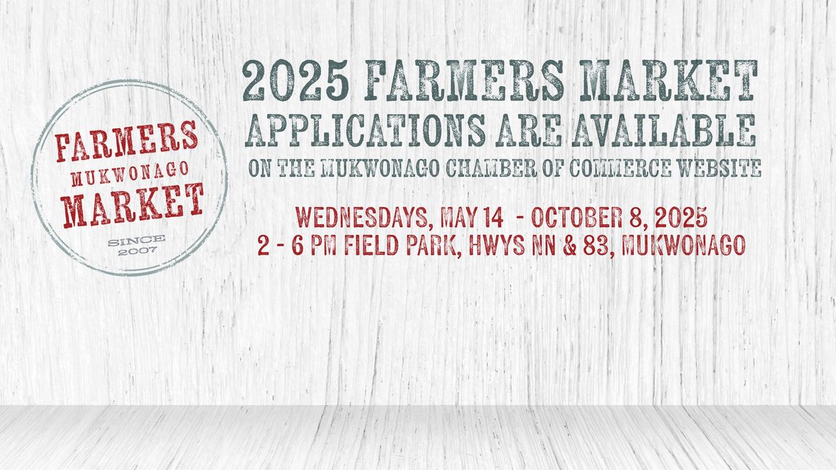 2025 Mukwonago Farmers Market