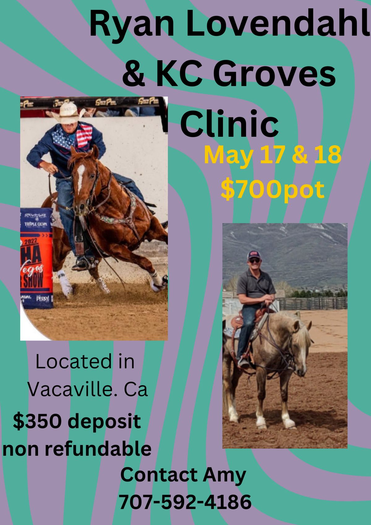 Ryan Lovendahl & KC Groves clinic 