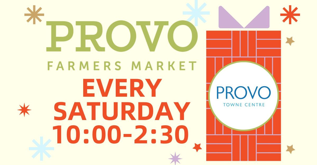 Provo Farmers Market