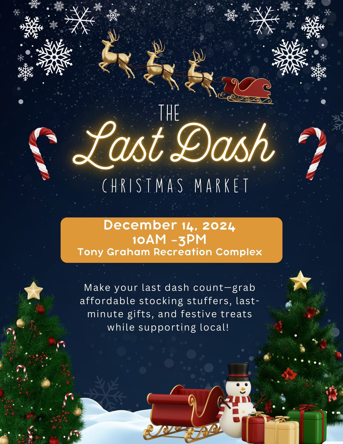 The Last Dash Market