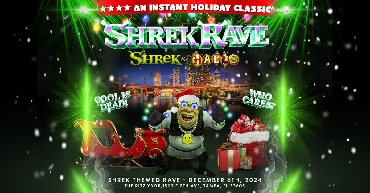 Shrek Rave: Shrek The Halls