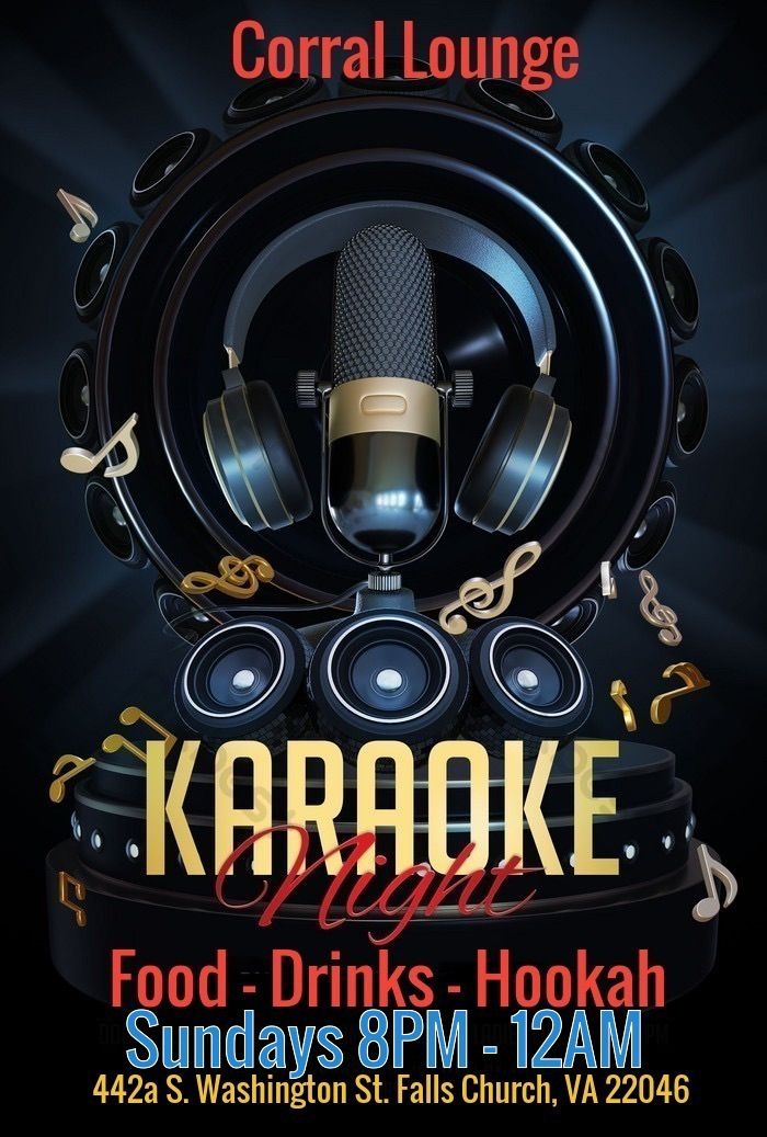 Karaoke Sundays - Hookah\/Drinks\/Food