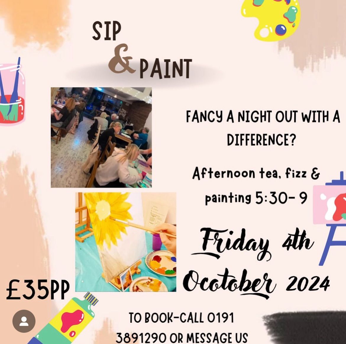 Sip & Paint ? ? 