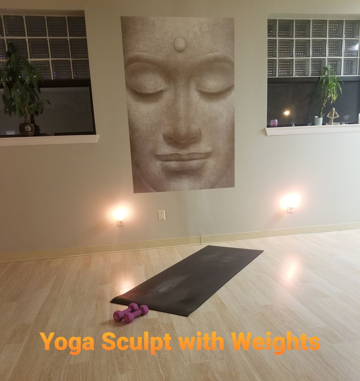 Yoga Sculpt with Weights