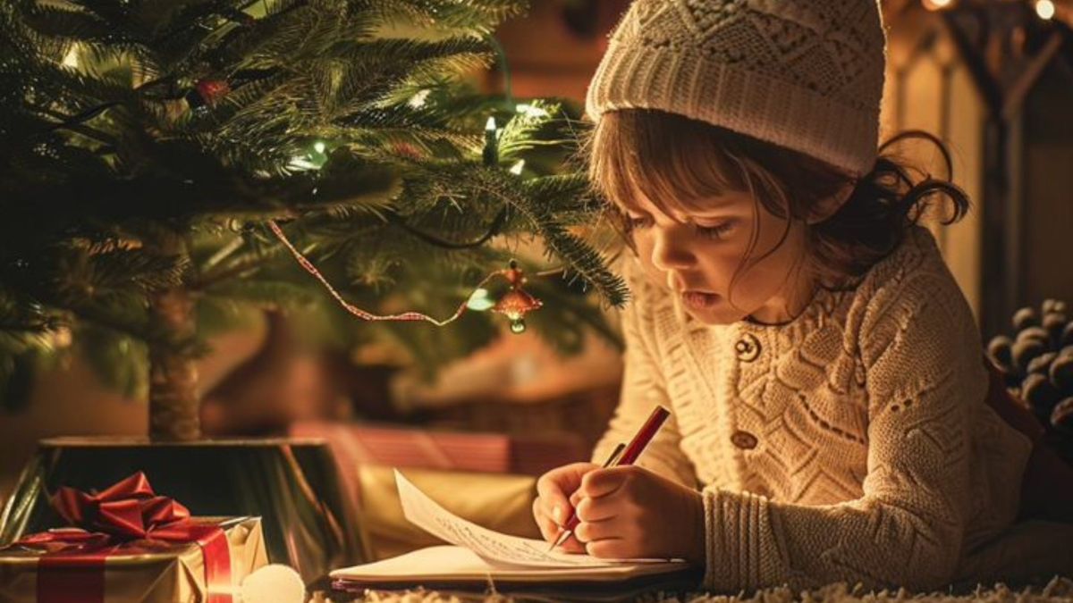 Letter to Santa | Children\u2019s Activity