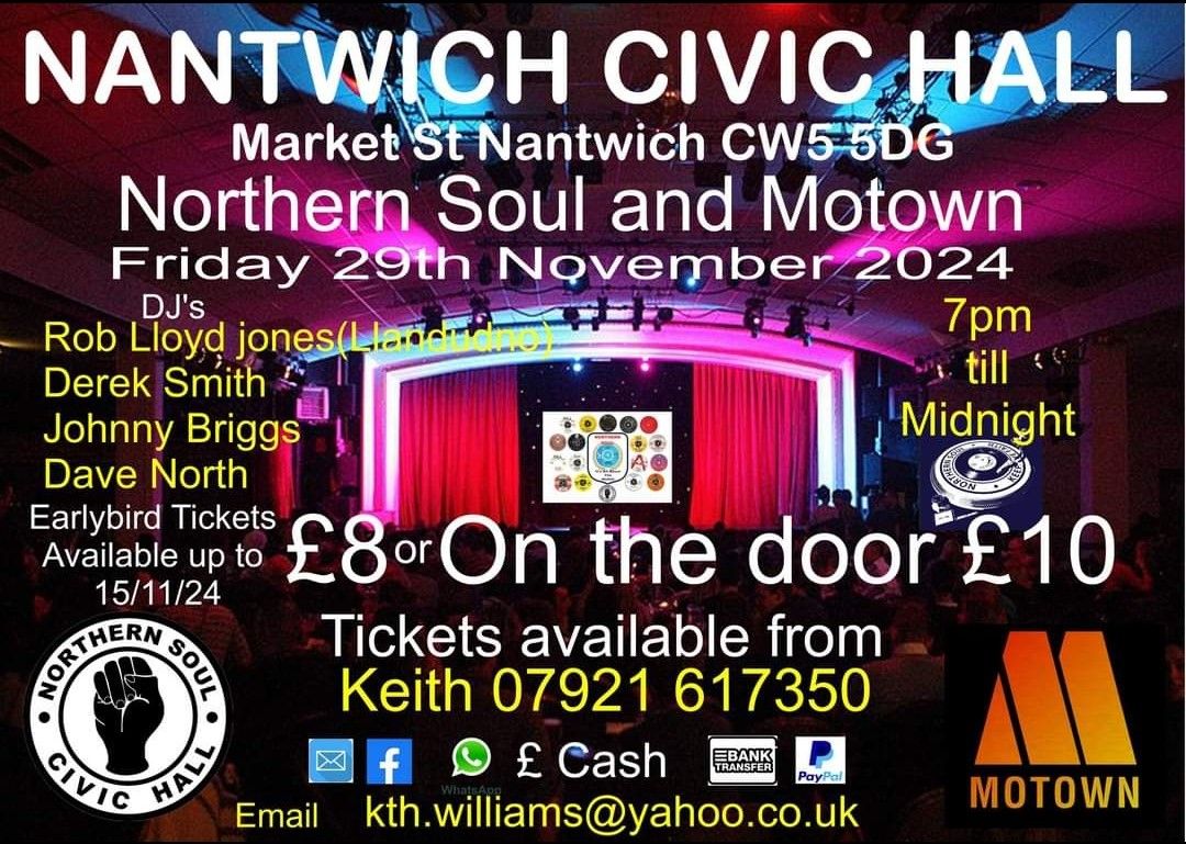 Northern Soul And Motown