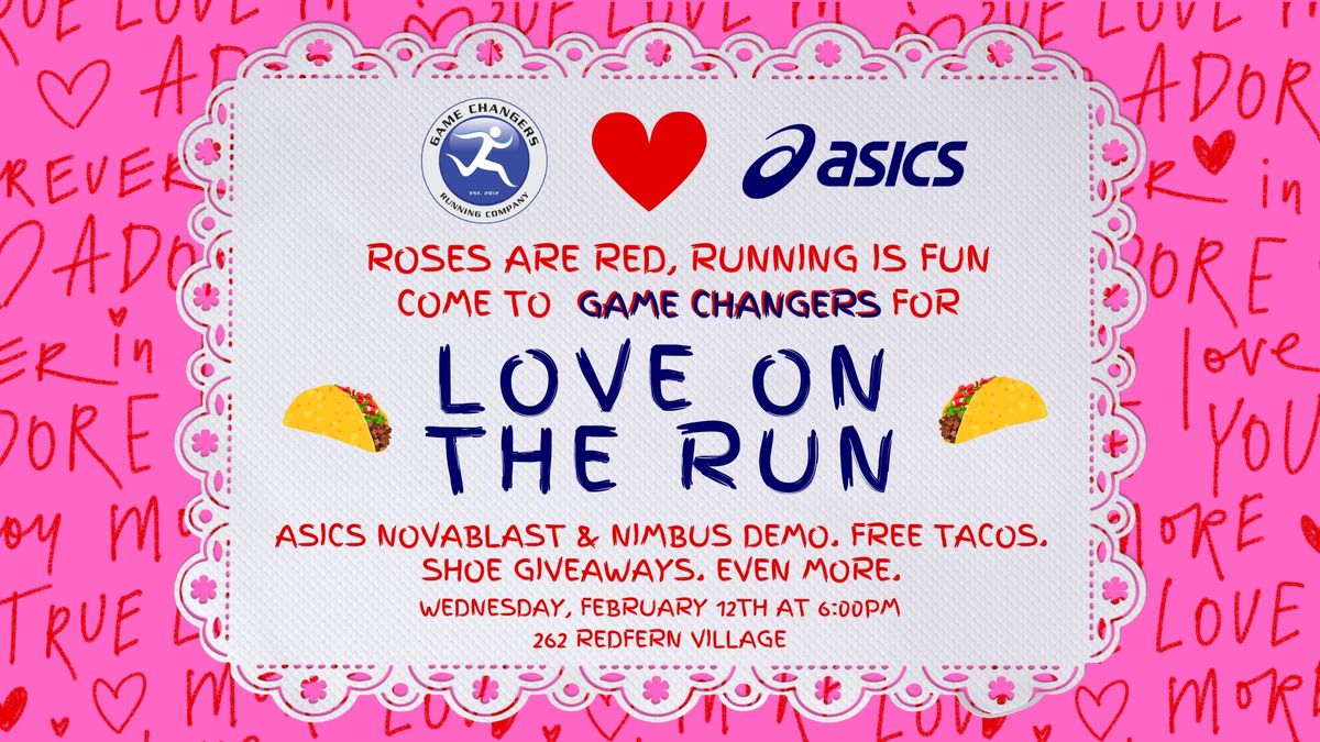 Love on The Run: Asics Novablast 5 & Nimbus 27 Demo