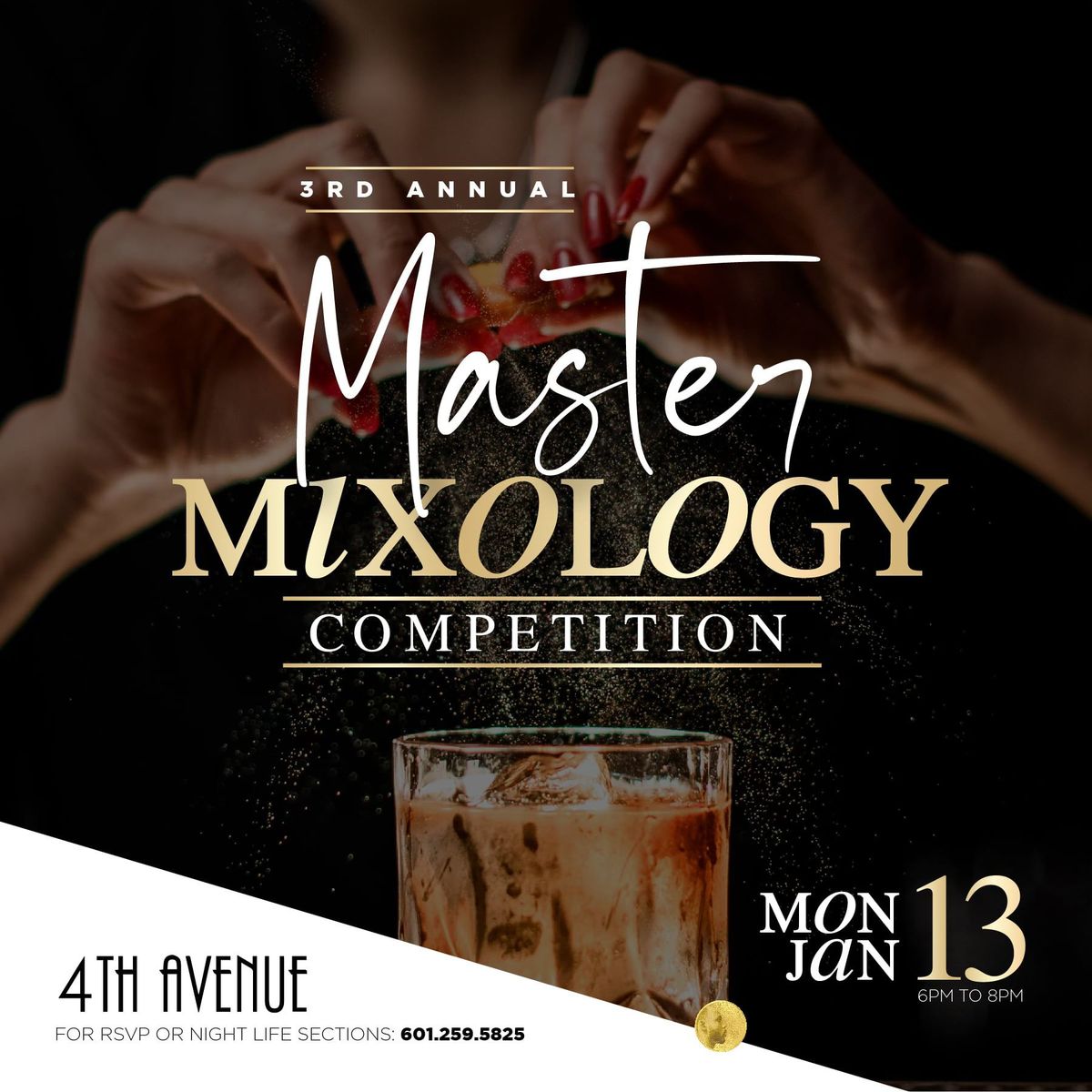 Master Mixology Bartender Competition