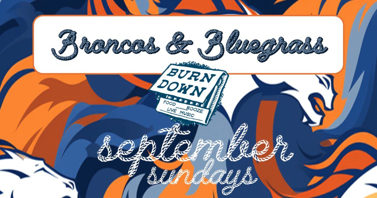 Broncos & Bluegrass | Jack Cloonan & Friends