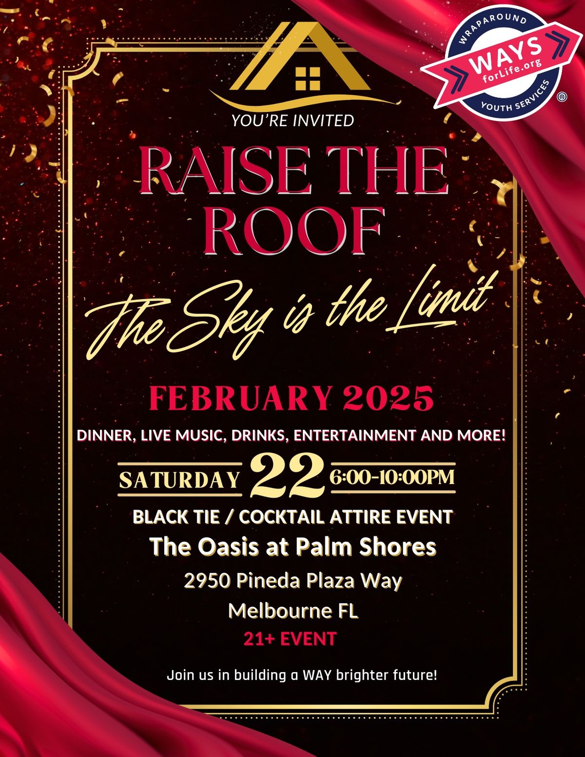 Raise the Roof - The Sky is the Limit