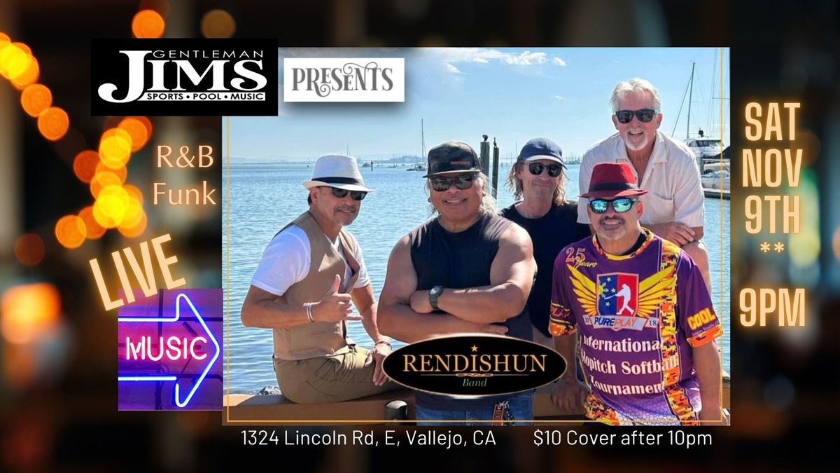 Rendishun Band at Gentleman Jim's