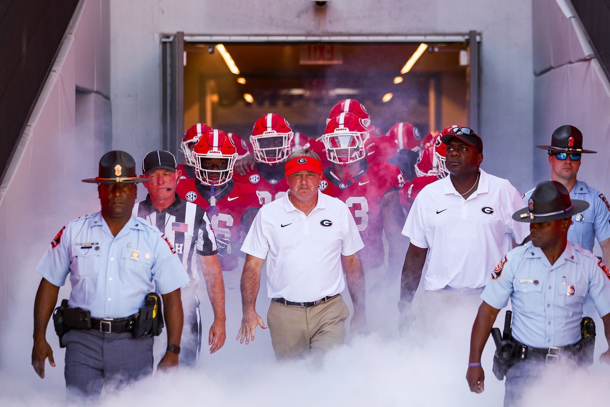 PARKING: Georgia Bulldogs vs. Texas Longhorns