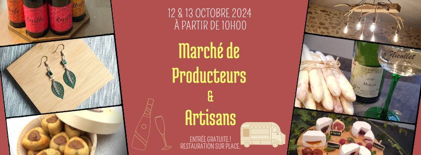 March\u00e9 de producteurs et artisans 