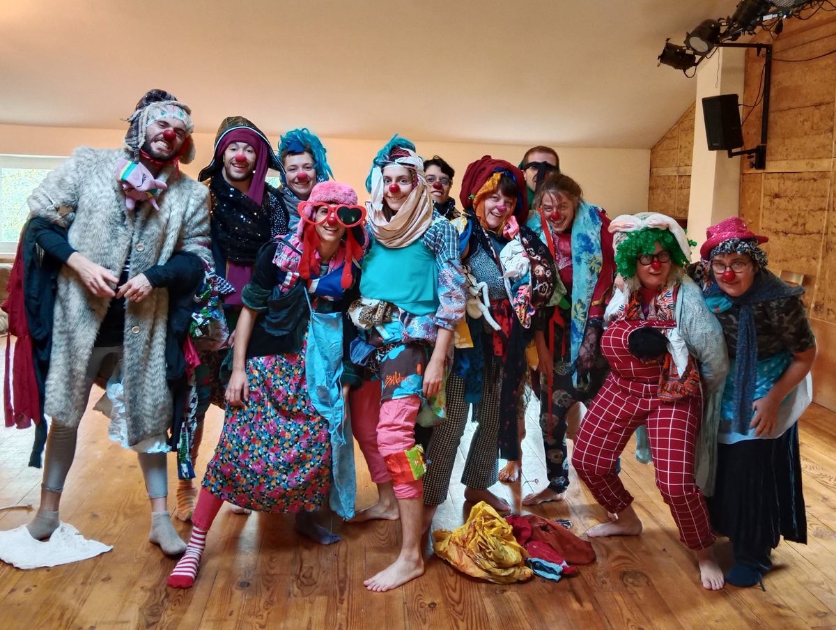 Stage de clown en immersion