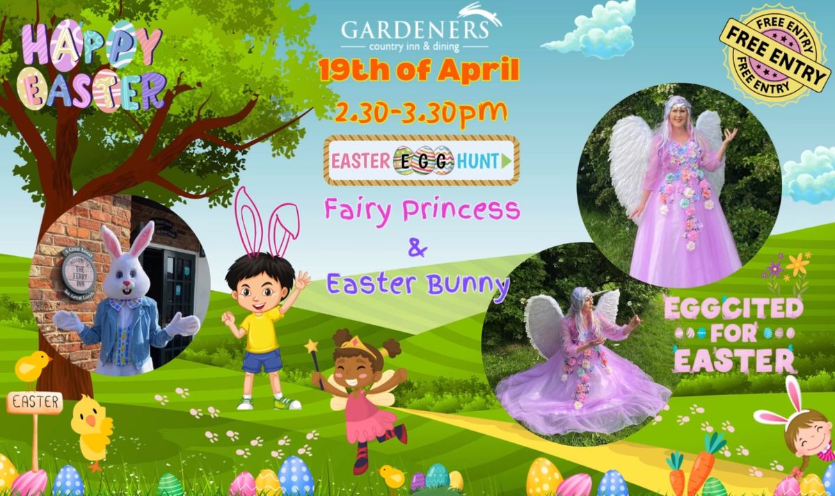 Fairy Princess & Easter Bunny - FREE kids event