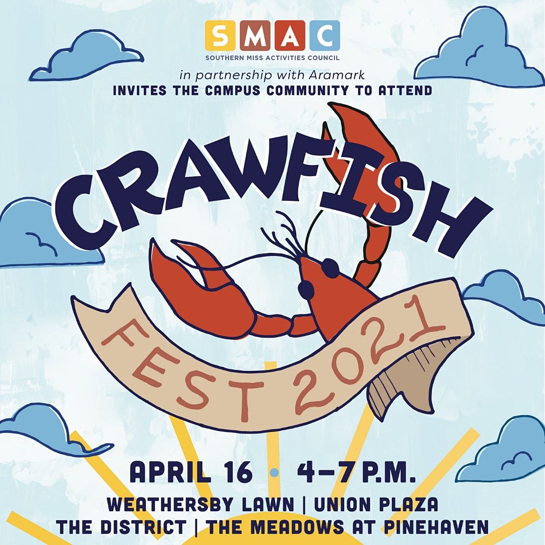 Crawfish Fest, The University of Southern Mississippi, Hattiesburg, 16