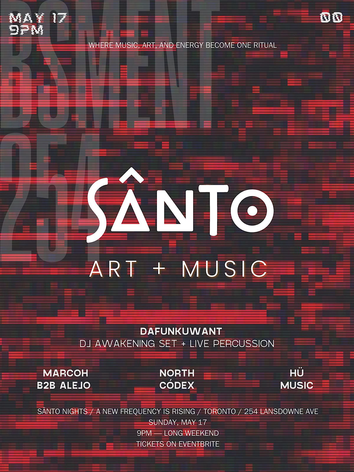 Where music, art, and energy become one ritual